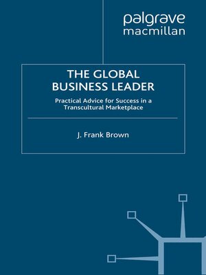 cover image of The Global Business Leader